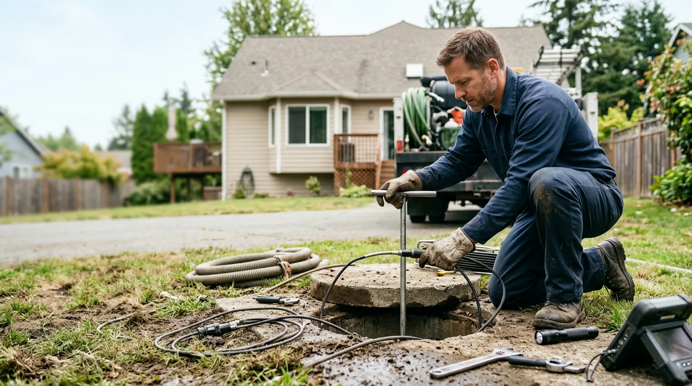 Septic Tank Pumping in Sharon, CT